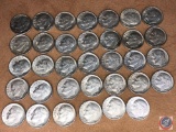 (34) 1964 Roosevelt Dimes