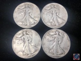 (1) 1944 San Francisco Mint Walking Liberty Half Dollar, 1945 Philadelphia Mint Walking Liberty Half