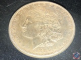1886 Philadelphia Mint Morgan Silver Dollar Coin
