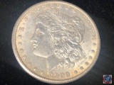 1900 Philadelphia Mint Morgan Silver Dollar Coin