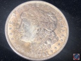 1921 Philadelphia Mint Morgan Silver Dollar Coin