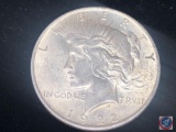 1922 Philadelphia Mint Peace Silver Dollar Coin