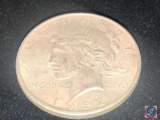 1922 Philadelphia Mint Peace Silver Dollar Coin