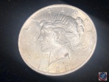 1923 Philadelphia Mint Peace Silver Dollar Coin
