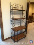 Four Tier Baker's Rack Measuring 30