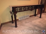 Lexington Console Table Measuring 69 1/2