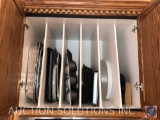 Pampered Chef Chillzanne Platter, Speckle Ware Broiling Pan, Assorted Cookie Sheets, Muffin Pan and