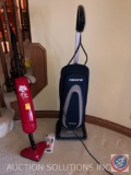 Dirt Devil Stick Vac Plus Model No. 3200 and Oreck Upright Vacuum Cleaner Model No. U4200H