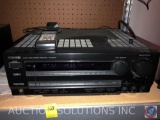 Kenwood Audio-Video Stereo Receiver Model No. KR-V8070 with Remote [[WIRING NOT INCLUDED]]