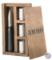 Bar Set with 30mm A-10 Flask and Shot Glasses Stock your home bar, man cave, or she-shed with this