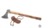 Tomahawk with NRA Sheath Uniquely American, the Tomahawk originated in North America as a