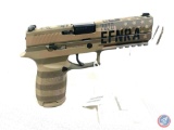SIG P-320 EFNRA 2020 ARMED FORCES TRIBUTE 9MM Caliber. 9 x 19 Barrel Length. 4.7 Inch Capacity 21