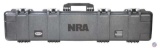 Rifle Case with NRA Logo Preserve the quality and finish of your firearm during travel or storage