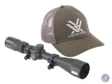Crossfire... Scope with NRA Logo The Vortex... Crossfire... II 4-12x44mm Rifle Scope is a highly pre