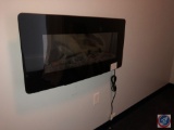 Electric Wall Mounted Fireplace [[NO MODEL NO VISIBLE]]