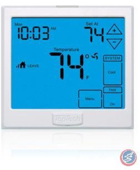 Manufacturer PRO1 IAQ INC Model Number TT-S-955 Description TOPTECH 3H/2C HC/HP PROG