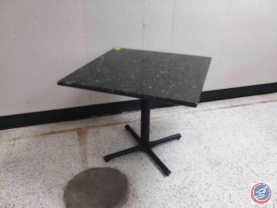 Artificial Granite Top Restaurant Table 36" x 36" x 30"