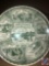 Schmid Decorative Plate Marked Angelic Procession Inspired by Berta Hummel Decorative Plate Made in
