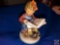 M.I. Hummel What's New Figurine Marked 418