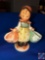 M.I. Hummel Little Girl Figurine No Markings