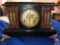 A. Davis The Reliable Jeweler Table Clock with Skeleton Key