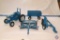 ERTL Four Piece Metal Ford 7710 Deluxe Farm Set Scale 1/16 Marked 0797
