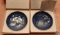 Bing and Grondahl Copenhagen Porcelain Decorative Plate Marked Made in Denmark 8000/9372 Mother's
