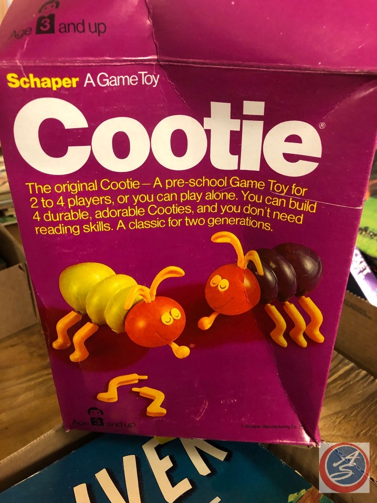 Schaper A Game Toy Cootie Game And Milton Bradley The Test Drive Game Estate Personal Property Personal Property Online Auctions Proxibid Schaper A Game Toy Cootie Game And Milton Bradley The Test Drive Game Estate Personal Property Personal Property Online Auctions Proxibid