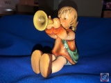 M.I. Hummel Angel Girl Figurine Marked 27/3