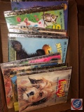 Little Golden Books Including Titles Such As Benji, Roy Rogers and The Indian Sign, Tootle, The Poky