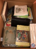 Books Including Titles Such As The Wind In The Willows, Anne of Avonlea, Greenwitch, The Yellow