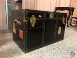 Trunk with Two Latches Measuring 32