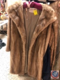 Miller and Paine Fur Coat with Garment Bag