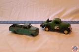 Strombecker Replica 1936 Ford Coupe and Vintage Structo Toy Truck