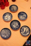 Bing and Grondahl Copenhagen Porcelain Decorative Plate Marked Made in Denmark 8000/9371 Mother's