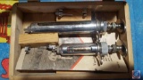 Vintage Set of Livestock Vaccination Syringes