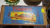 Vintage Miniature Timbers Set