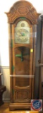 Howard Miller Grandfather Clock Serial No. UW66009 Measuring 20