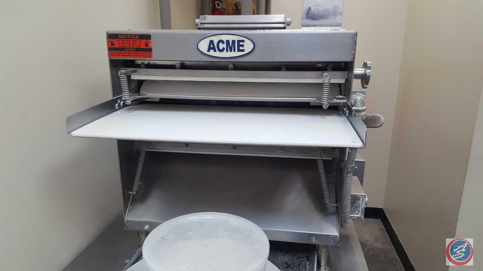 Acme MRS-20 Dough Sheeter