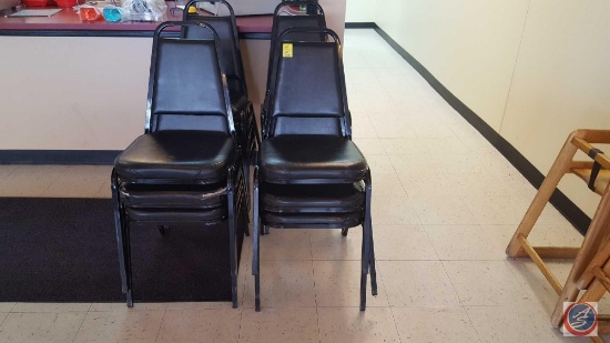 {{12X$BID}} Attco Restaurant Chairs Measuring 33" [[CONDITIONS VARY]]