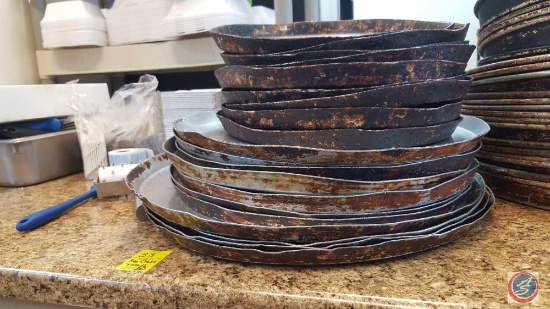 Deep Dish Crust Pie Pans Assorted Sizes