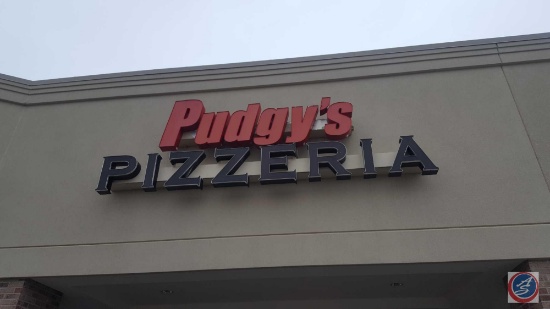 Pudgy's Pizzeria Building Signage