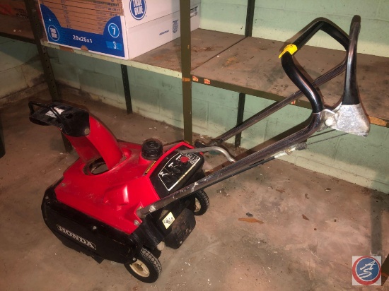 35" 5HP Honda Snow Blower Model No. HS35