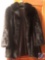 Cownie Women's Black Fur Coat [[SIZE UNKNOWN POSSIBLY SMALL/MEDIUM]]