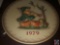 M.I. Hummel Annual Decorative Plates Years 1979, 1987, 1989, and 1994