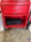 Tool Box Base with Two Drawers and One Cabinet on Wheels Measuring 24
