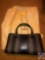 Fendi Handbag with Gold Accents