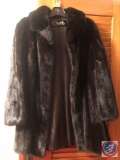 Cownie Women's Black Fur Coat [[SIZE UNKNOWN POSSIBLY SMALL/MEDIUM]]