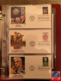 First Day Issue Stamps From July 4, 1987 to July 5, 1988