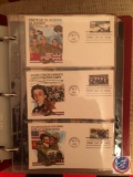 First Day Issue Stamps From September 2, 1995 to January 26, 1996